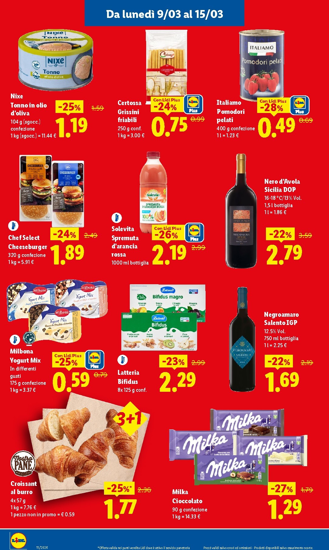lidl - Volantino Lidl valido dal 09/03/2026 al 15/03/2026 - page: 4