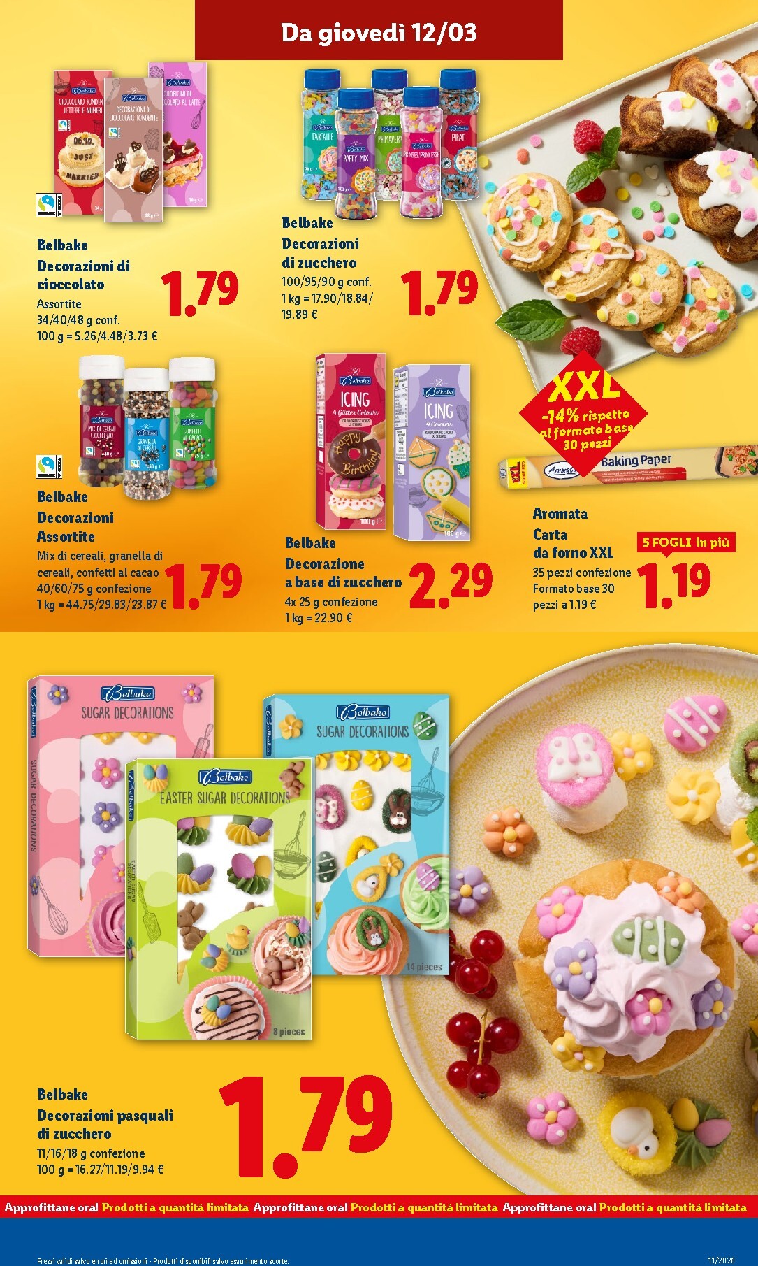 lidl - Volantino Lidl valido dal 09/03/2026 al 15/03/2026 - page: 25