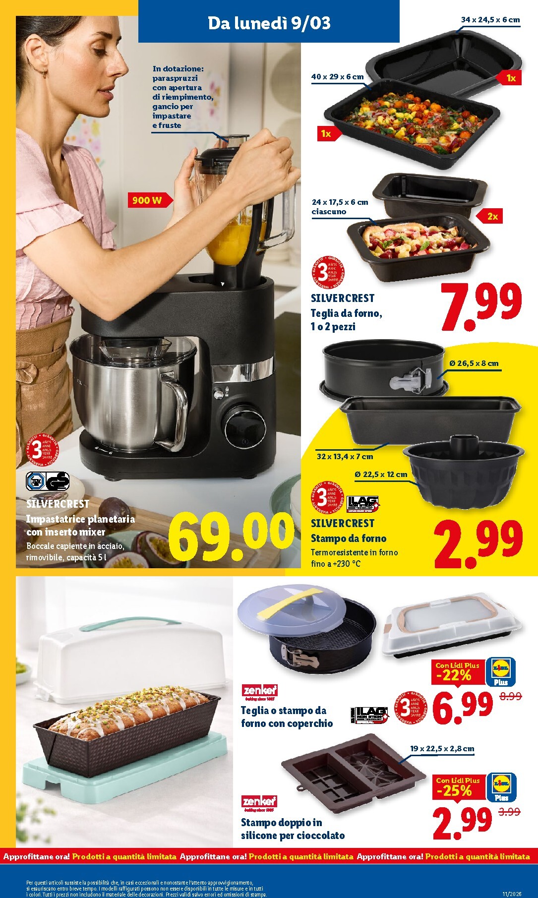 lidl - Volantino Lidl valido dal 09/03/2026 al 15/03/2026 - page: 29