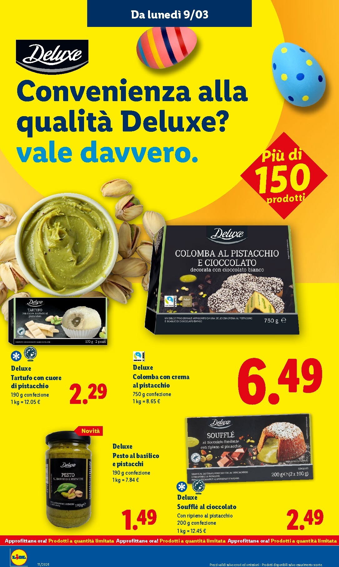 lidl - Volantino Lidl valido dal 09/03/2026 al 15/03/2026 - page: 18