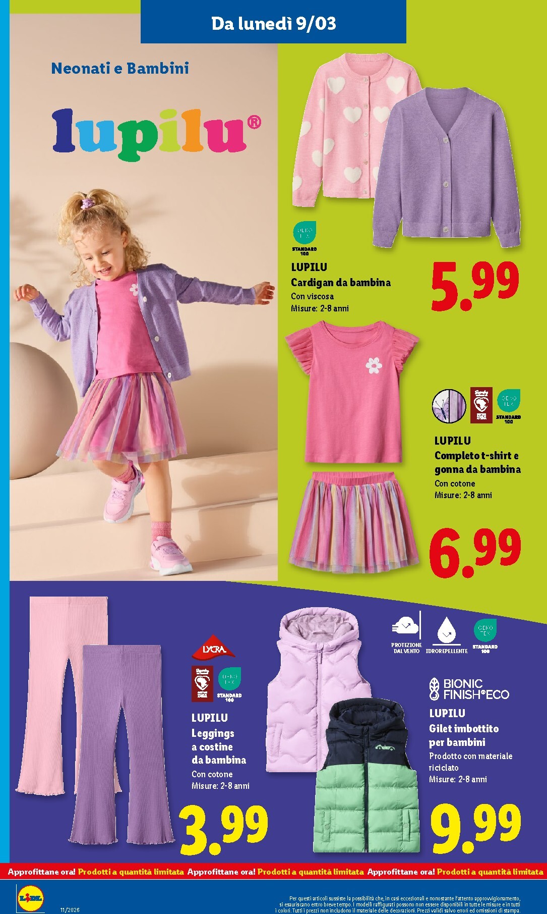 lidl - Volantino Lidl valido dal 09/03/2026 al 15/03/2026 - page: 34