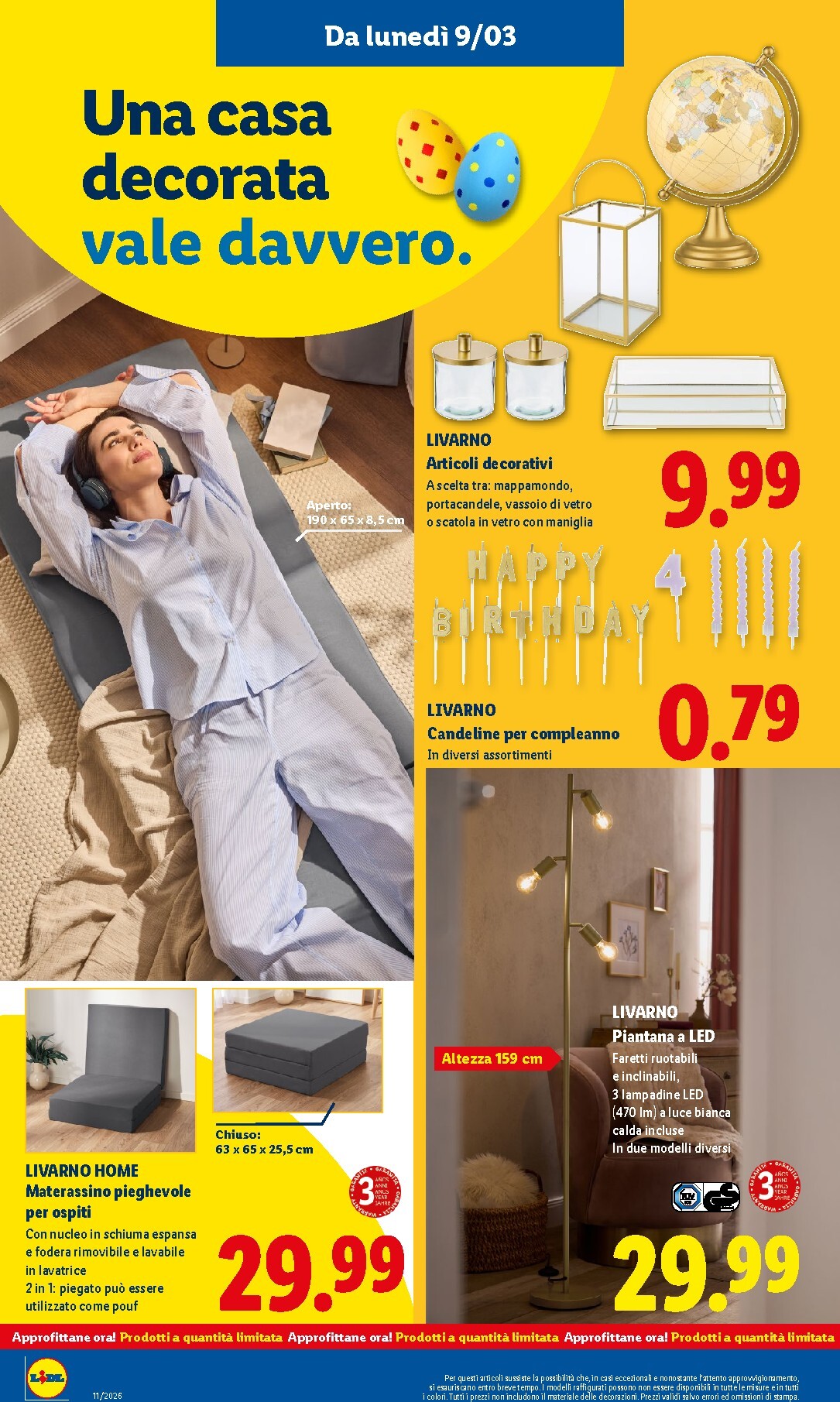 lidl - Volantino Lidl valido dal 09/03/2026 al 15/03/2026 - page: 32