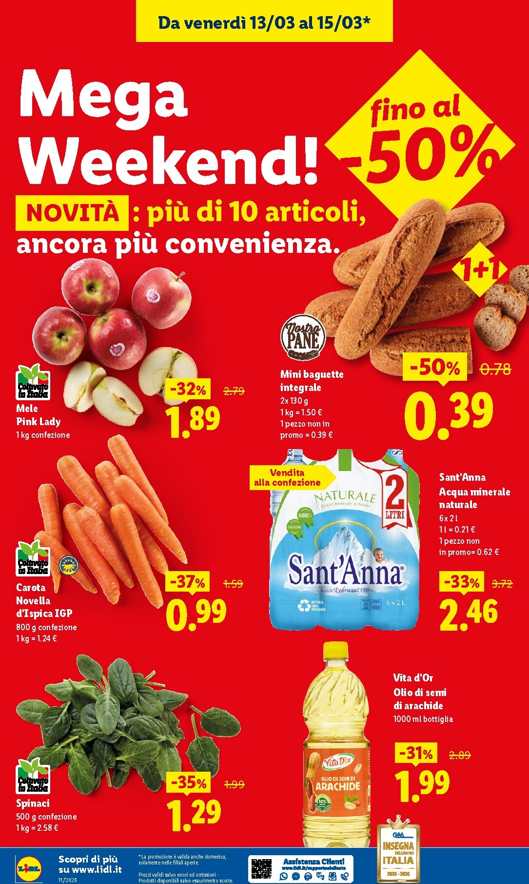 lidl - Volantino Lidl valido dal 09/03/2026 al 15/03/2026 - page: 49