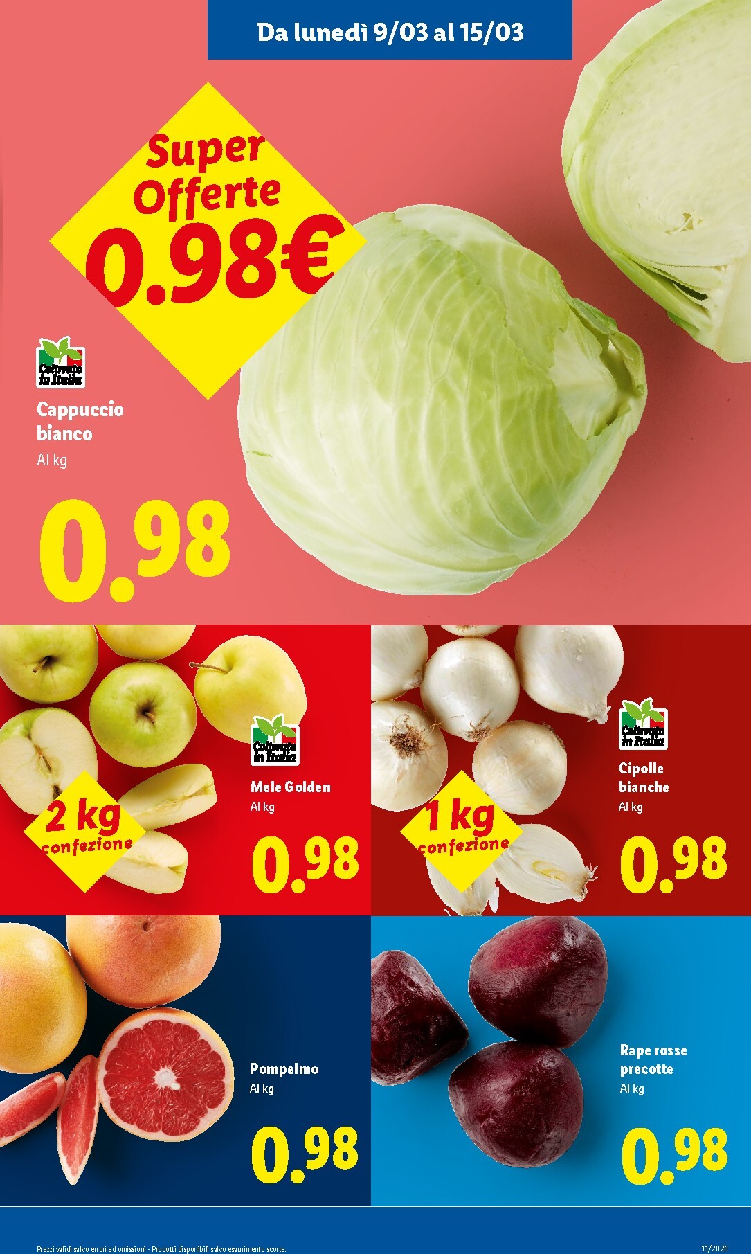 lidl - Volantino Lidl - Fresca e conveniente valido dal 09/03/2026 al 15/03/2026 - page: 3