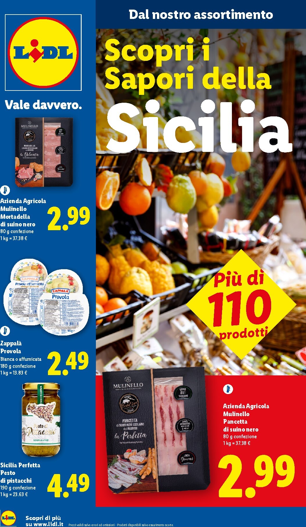 lidl - Volantino Lidl - Sicilia valido dal 09/03/2026 al 15/03/2026