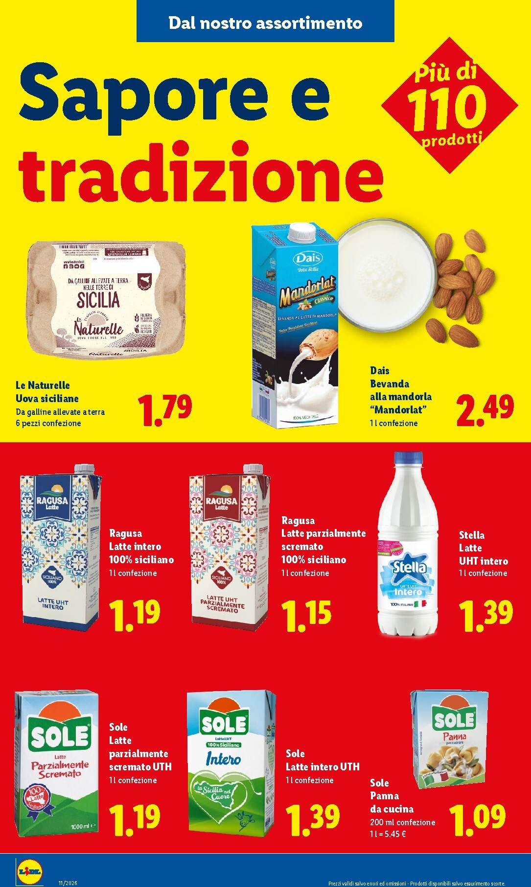 lidl - Volantino Lidl - Sicilia valido dal 09/03/2026 al 15/03/2026 - page: 8