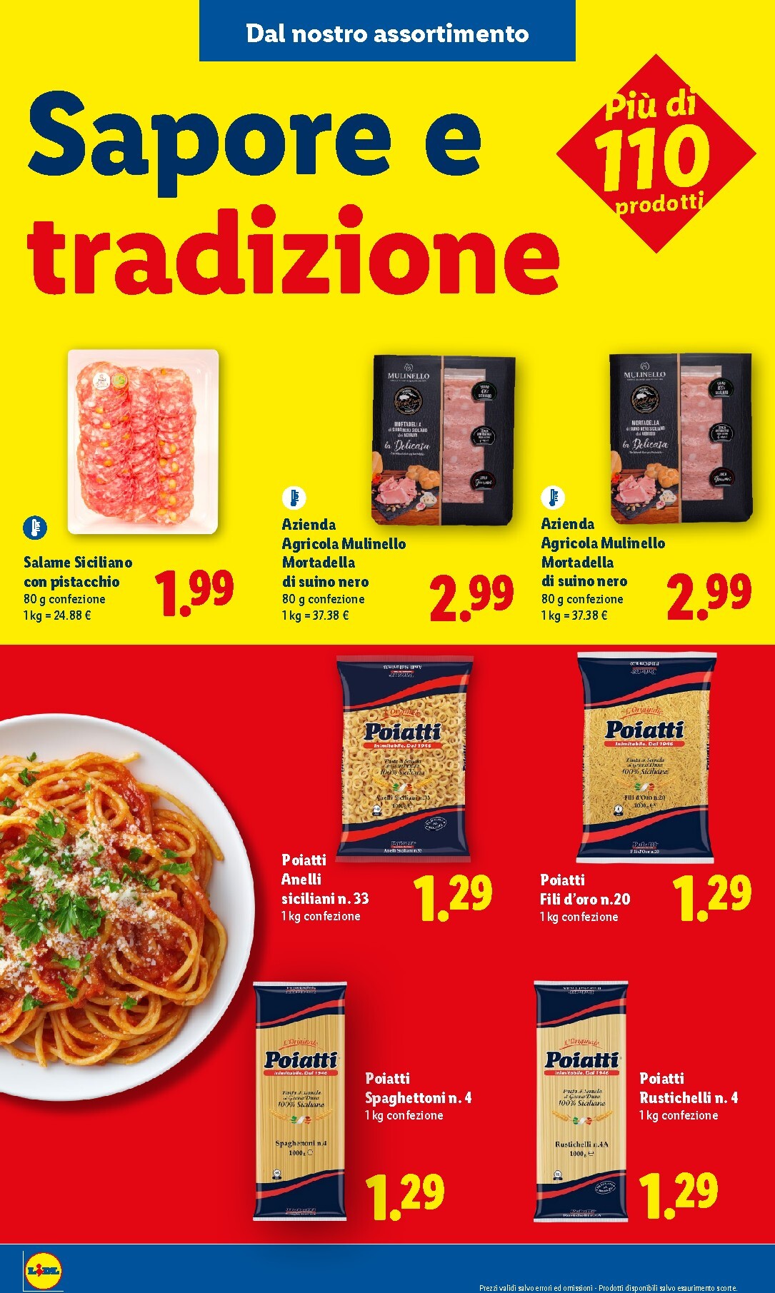 lidl - Volantino Lidl - Sicilia valido dal 09/03/2026 al 15/03/2026 - page: 4