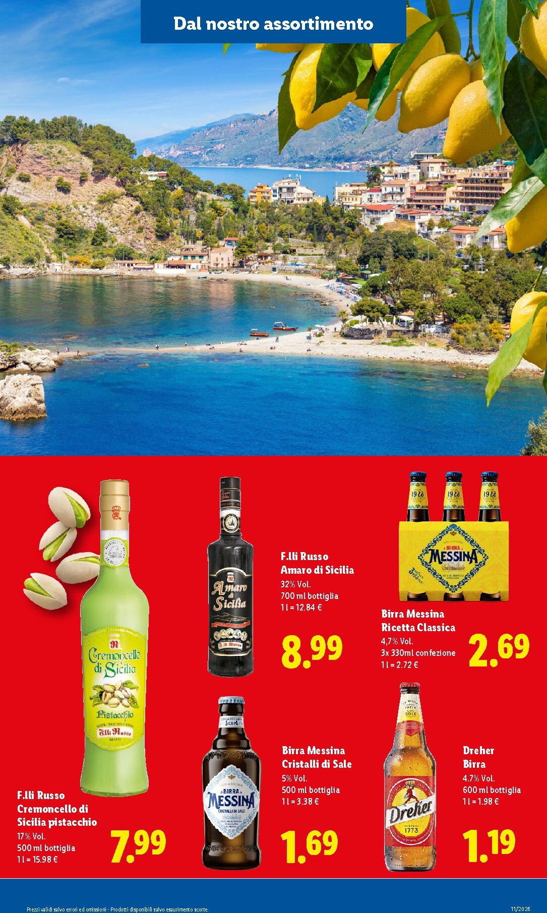 lidl - Volantino Lidl - Sicilia valido dal 09/03/2026 al 15/03/2026 - page: 13