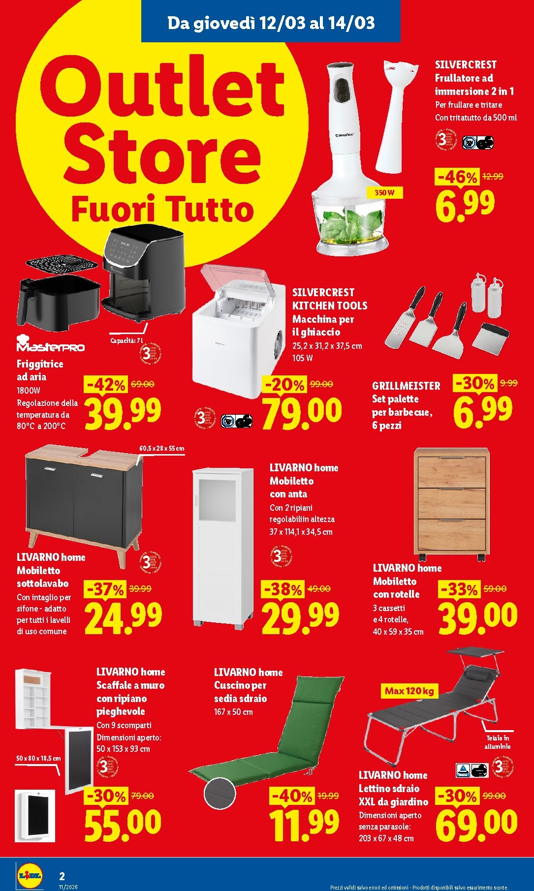 lidl - Volantino Lidl - Alessandria valido dal 12/03/2026 al 14/03/2026 - page: 2