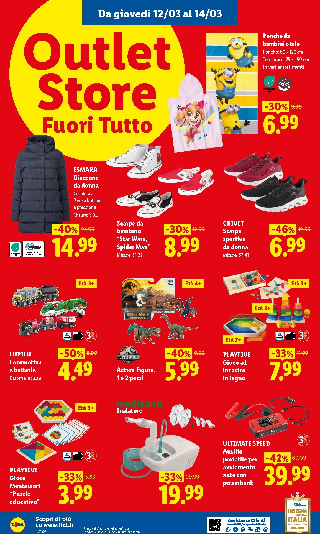 lidl - Volantino Lidl - Alessandria valido dal 12/03/2026 al 14/03/2026 - page: 4