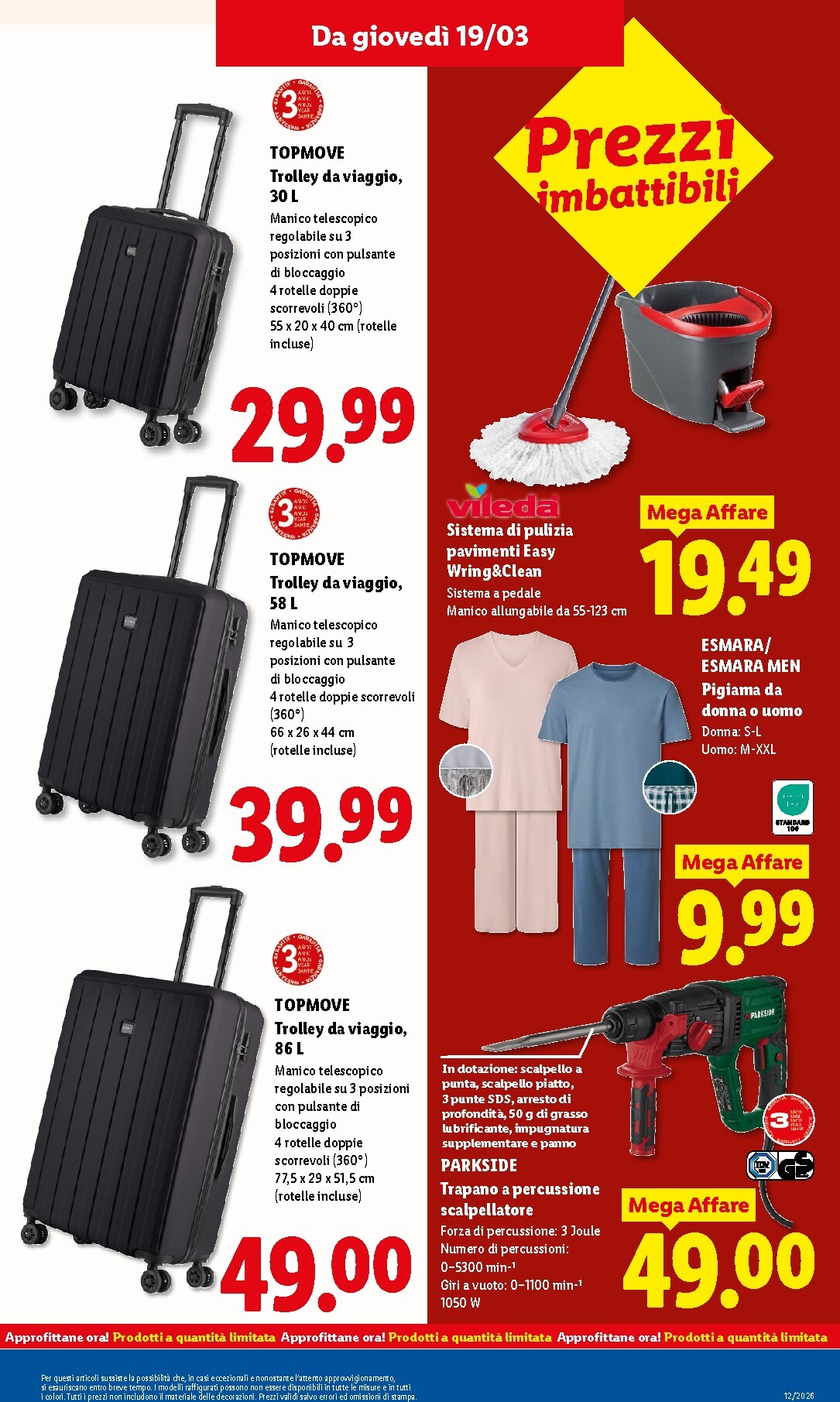 lidl - Volantino Lidl valido dal 16/03/2026 al 22/03/2026 - page: 43