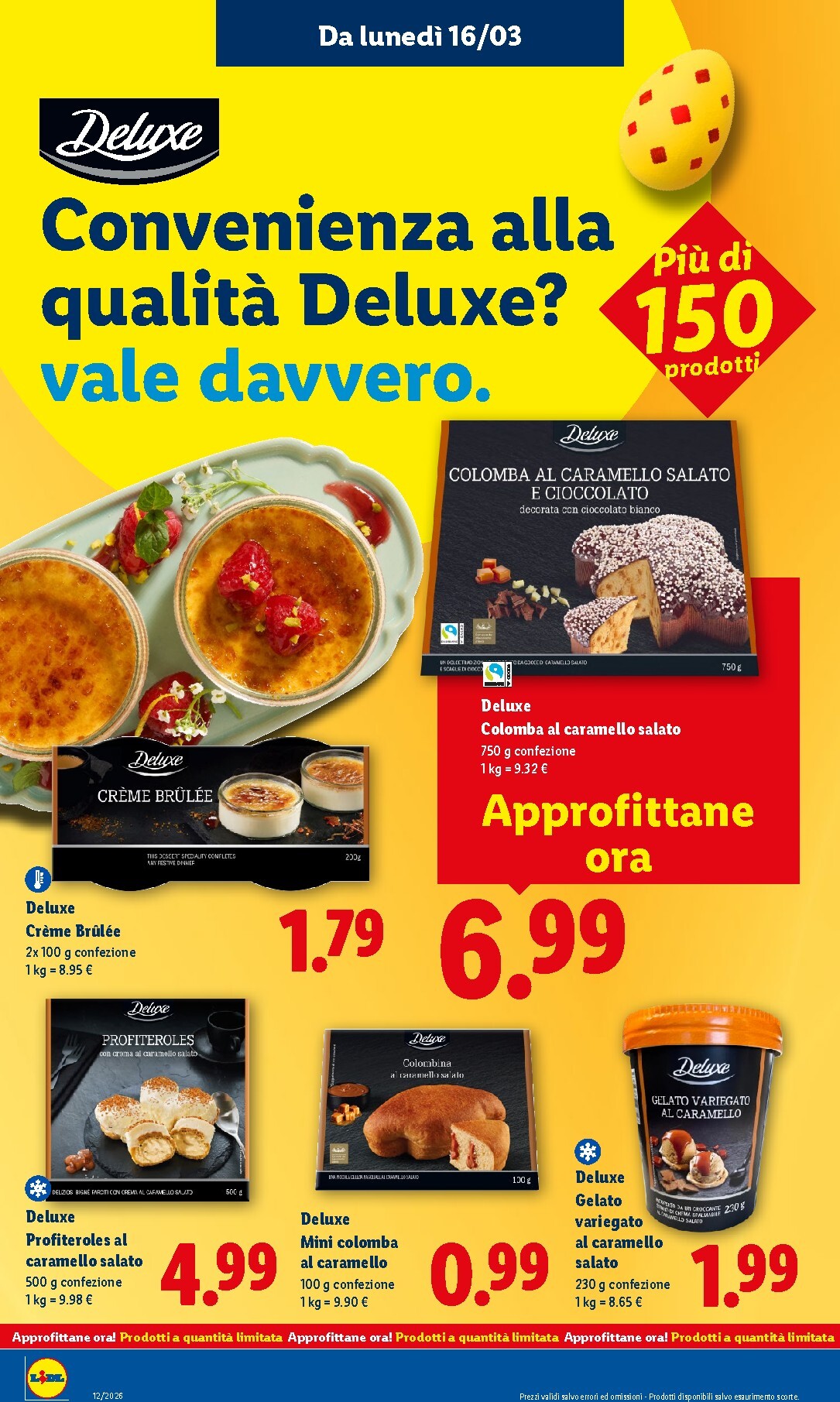 lidl - Volantino Lidl valido dal 16/03/2026 al 22/03/2026 - page: 14