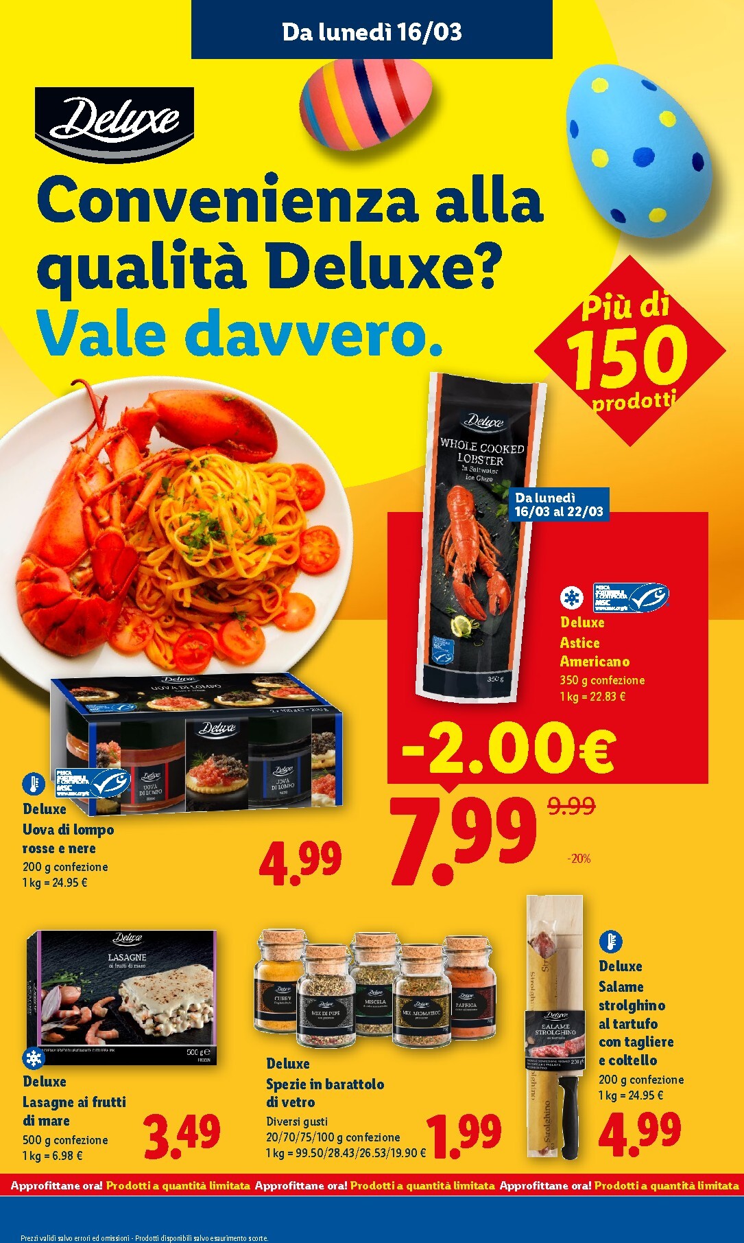 lidl - Volantino Lidl valido dal 16/03/2026 al 22/03/2026 - page: 12