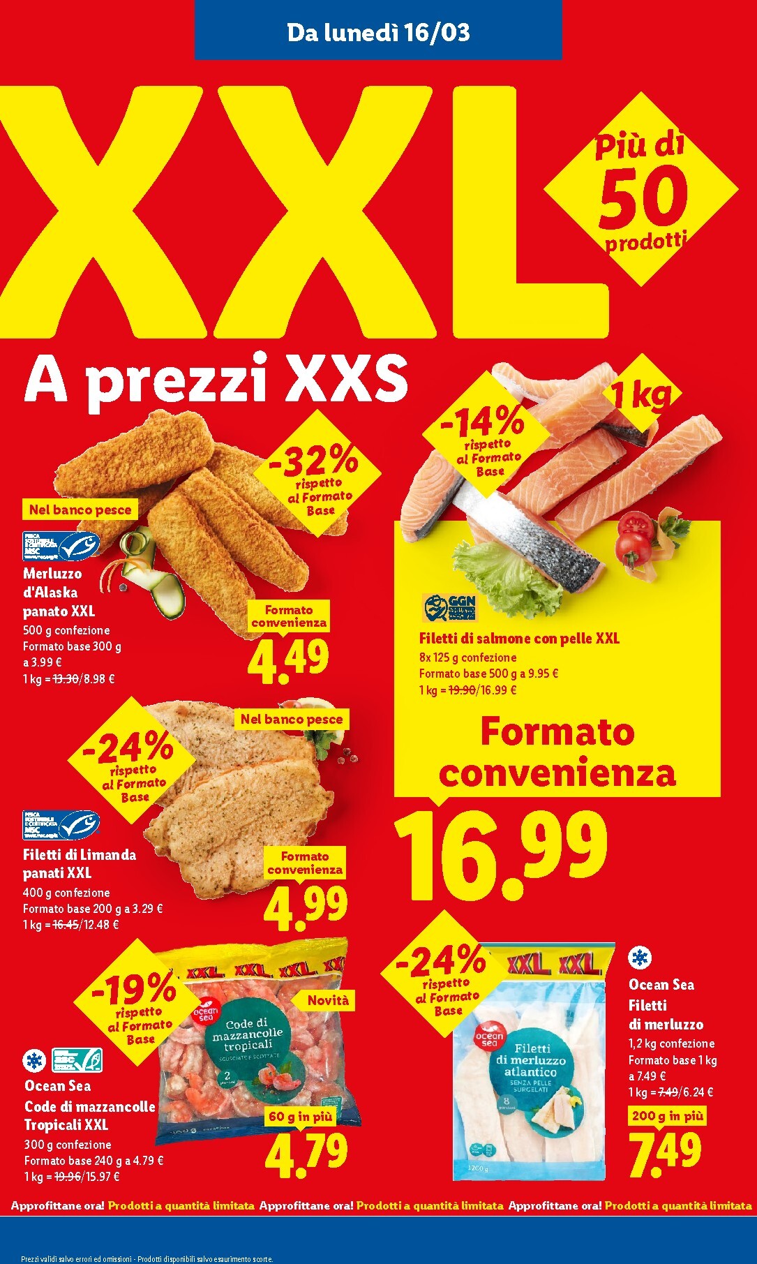 lidl - Volantino Lidl valido dal 16/03/2026 al 22/03/2026 - page: 2