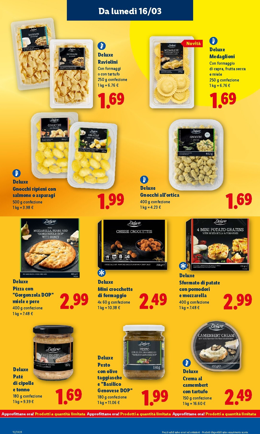 lidl - Volantino Lidl valido dal 16/03/2026 al 22/03/2026 - page: 13