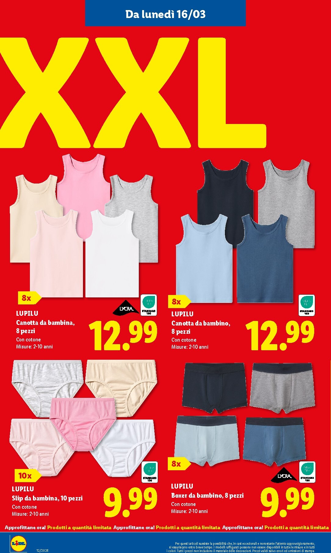 lidl - Volantino Lidl valido dal 16/03/2026 al 22/03/2026 - page: 32