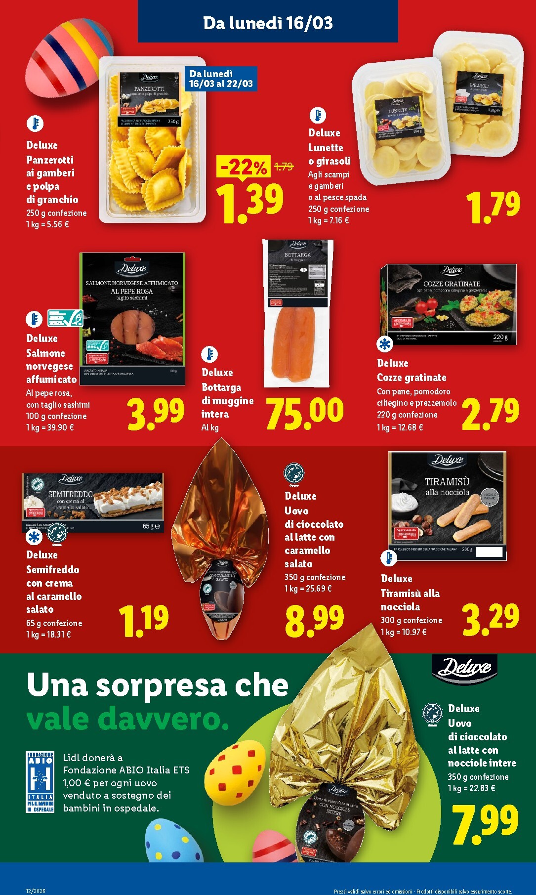 lidl - Volantino Lidl valido dal 16/03/2026 al 22/03/2026 - page: 11