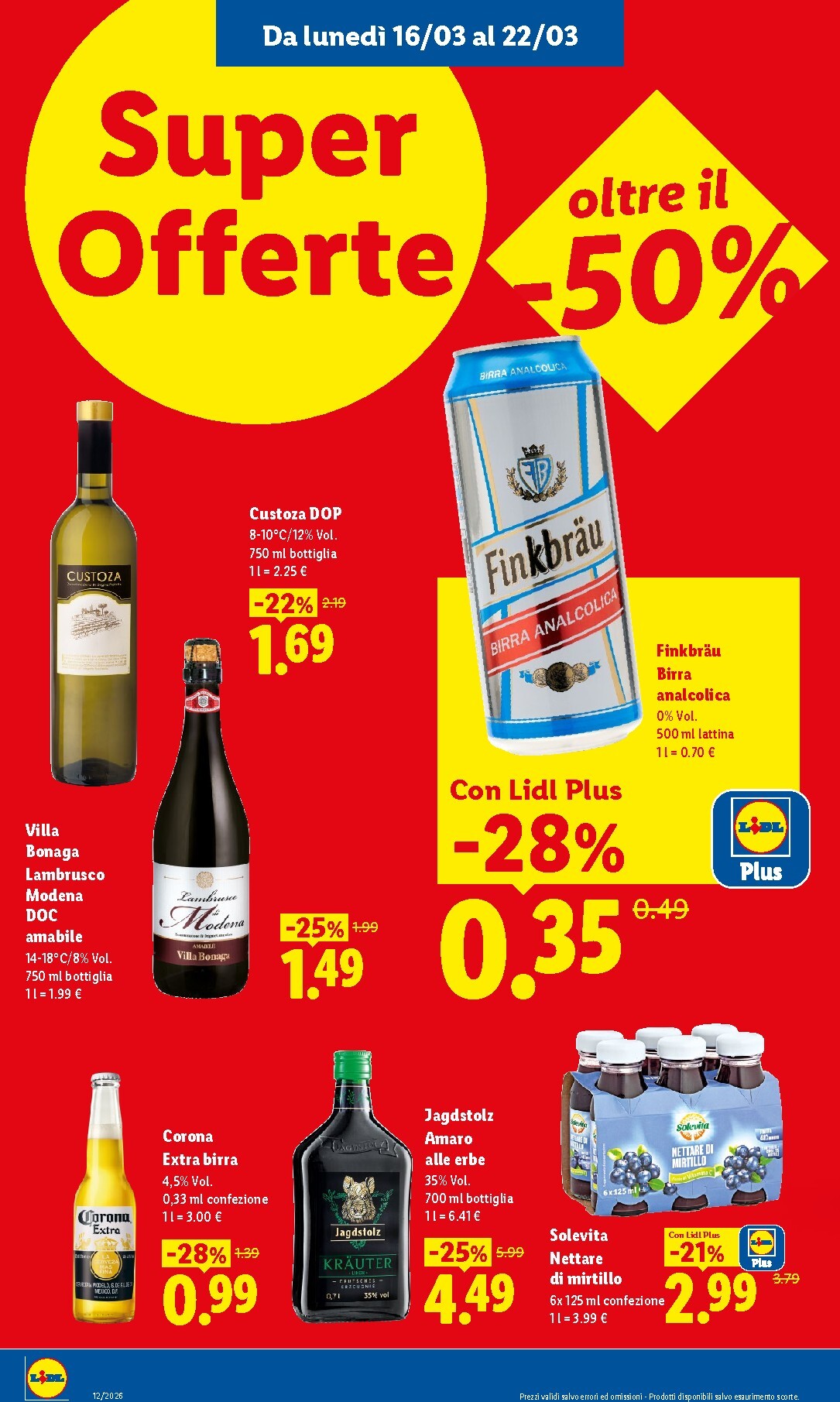 lidl - Volantino Lidl valido dal 16/03/2026 al 22/03/2026 - page: 20