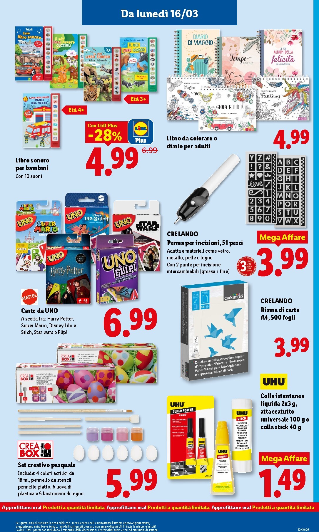 lidl - Volantino Lidl valido dal 16/03/2026 al 22/03/2026 - page: 31