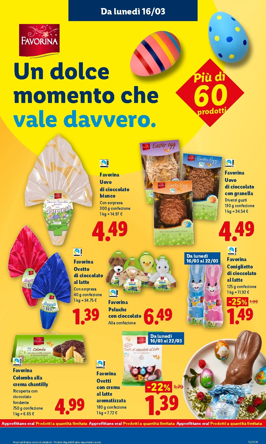 lidl - Volantino Lidl valido dal 16/03/2026 al 22/03/2026 - page: 16