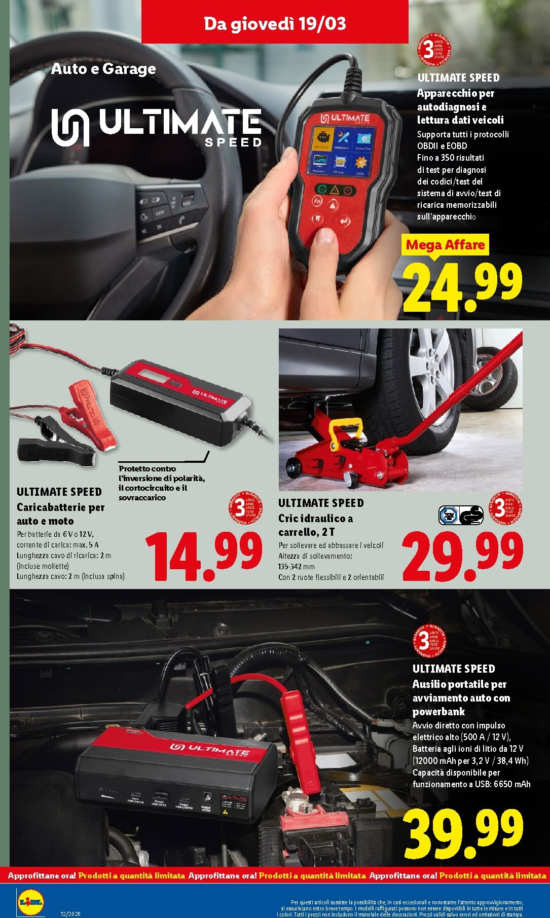 lidl - Volantino Lidl valido dal 16/03/2026 al 22/03/2026 - page: 36