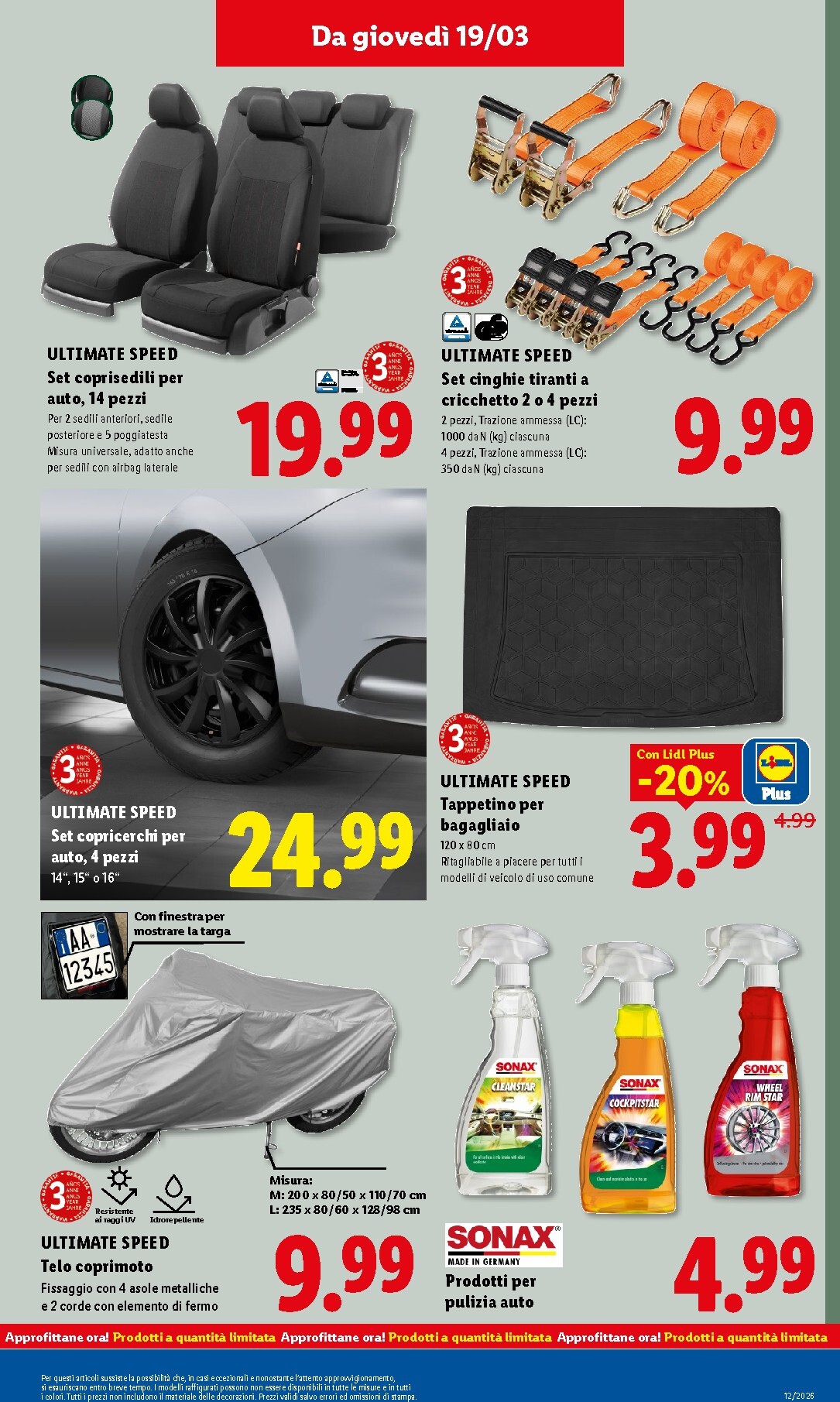 lidl - Volantino Lidl valido dal 16/03/2026 al 22/03/2026 - page: 37