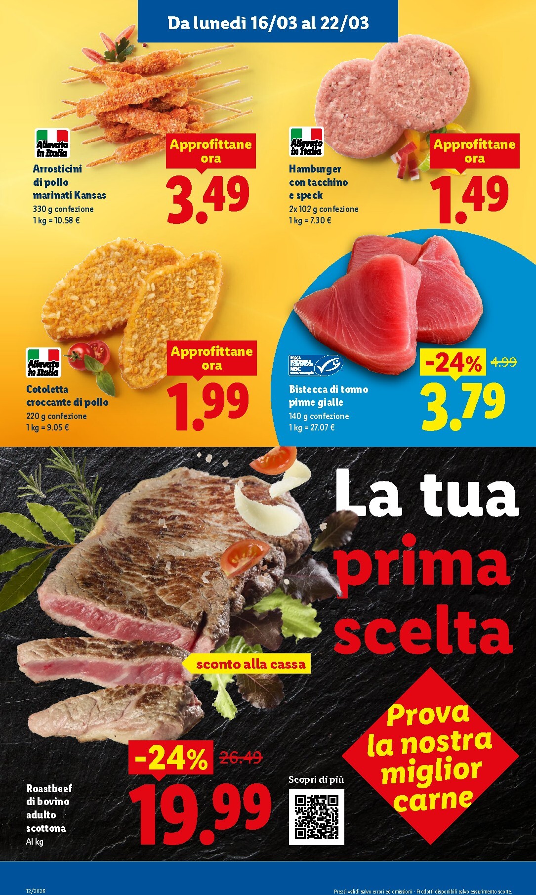 lidl - Volantino Lidl valido dal 16/03/2026 al 22/03/2026 - page: 9