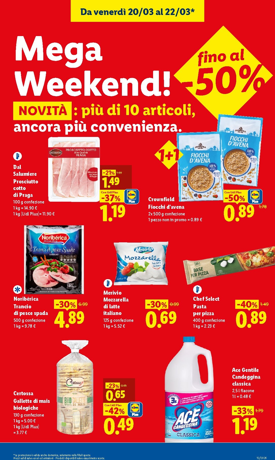 lidl - Volantino Lidl valido dal 16/03/2026 al 22/03/2026 - page: 49