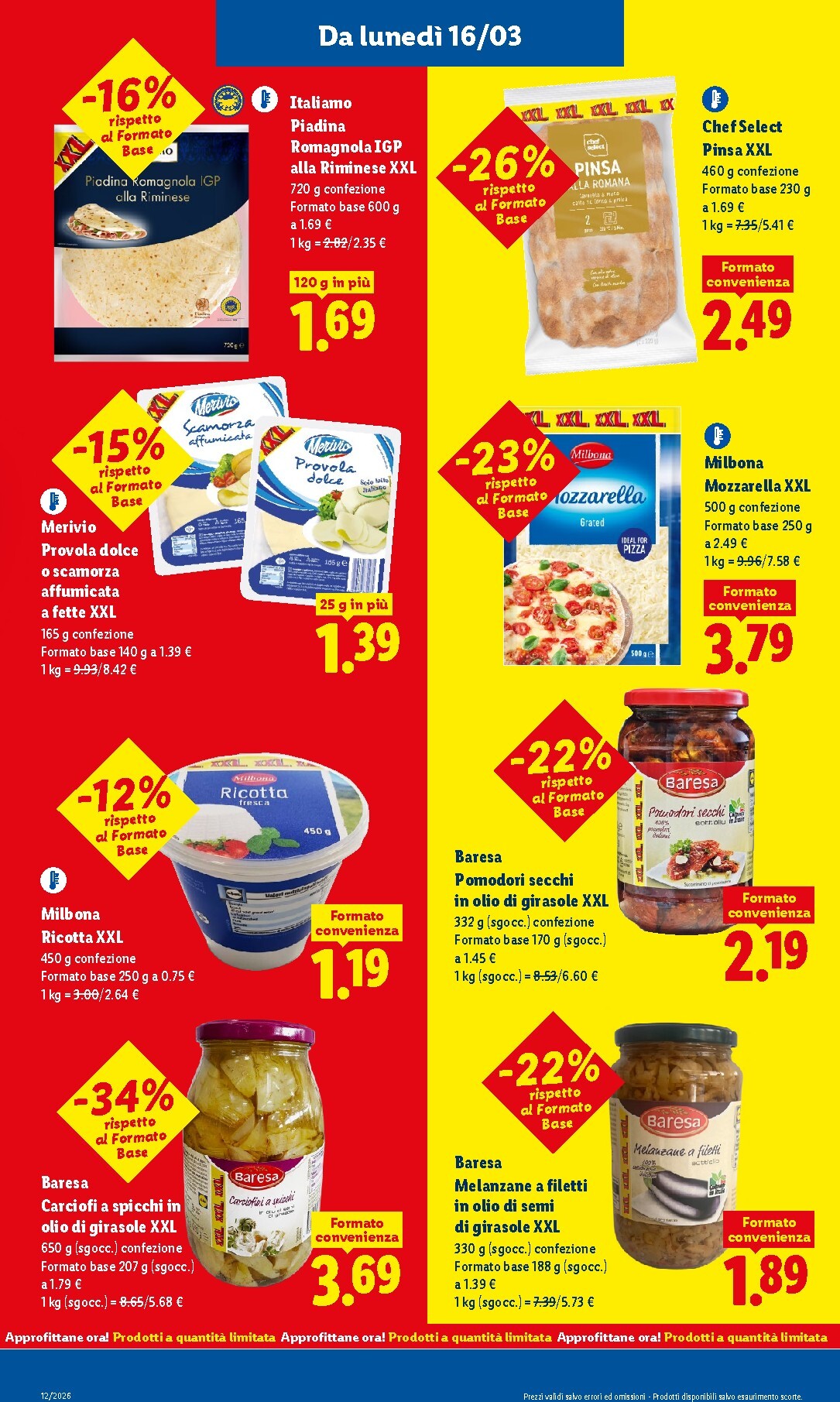 lidl - Volantino Lidl valido dal 16/03/2026 al 22/03/2026 - page: 3