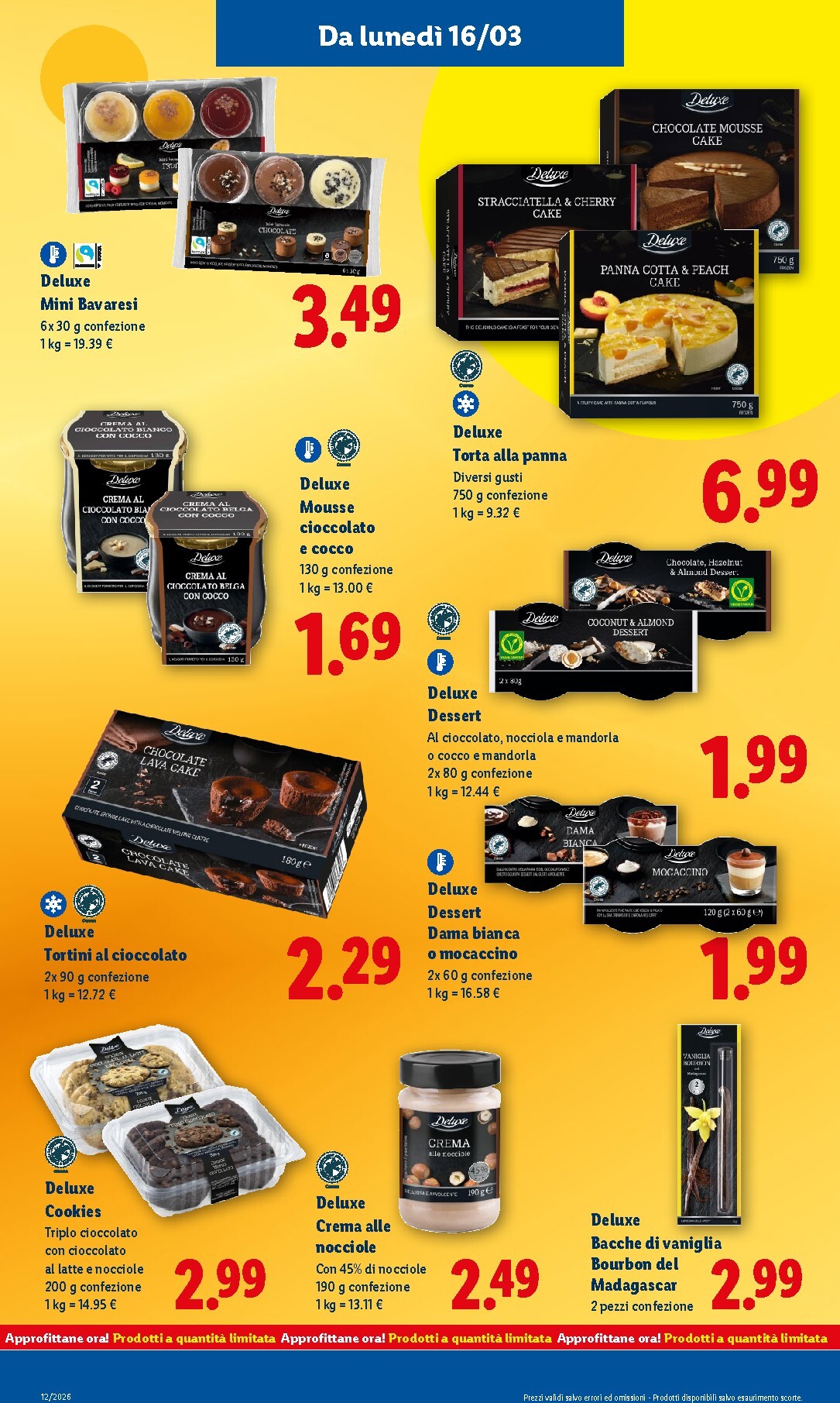 lidl - Volantino Lidl valido dal 16/03/2026 al 22/03/2026 - page: 15