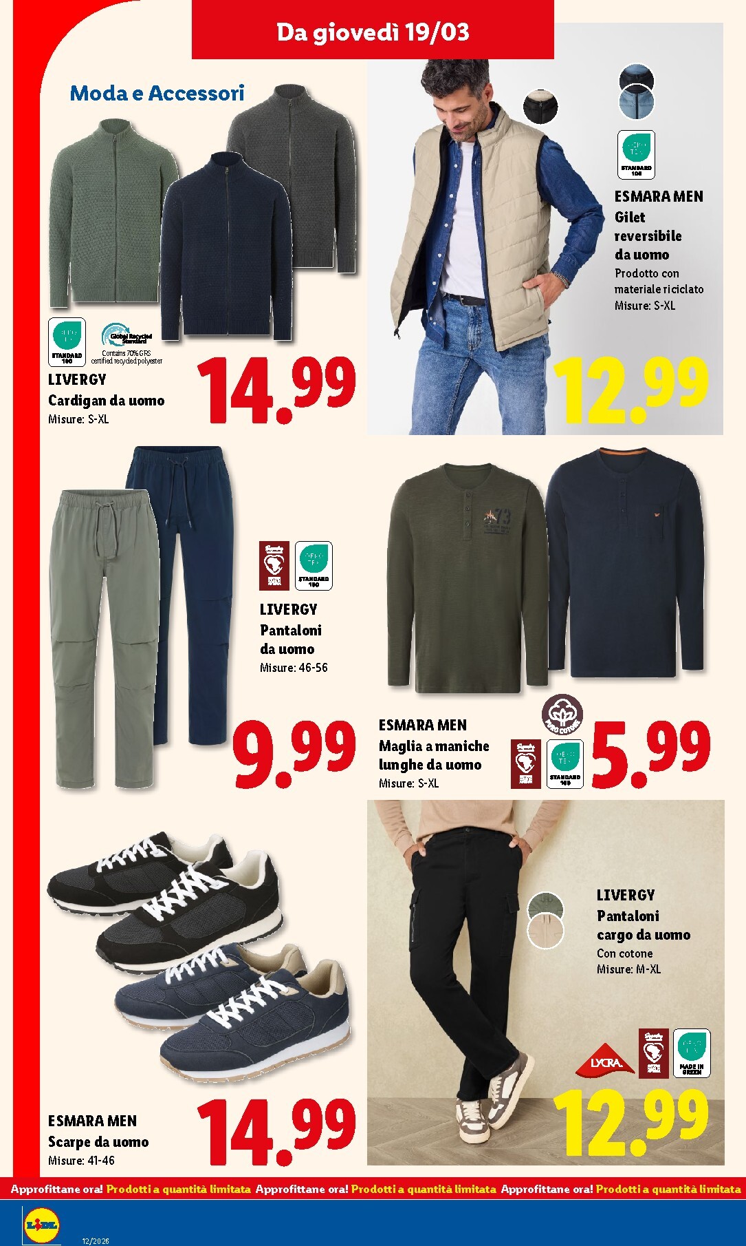 lidl - Volantino Lidl valido dal 16/03/2026 al 22/03/2026 - page: 40