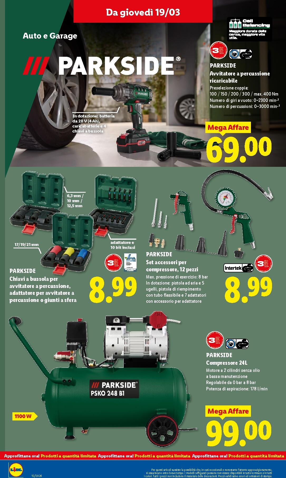 lidl - Volantino Lidl valido dal 16/03/2026 al 22/03/2026 - page: 34