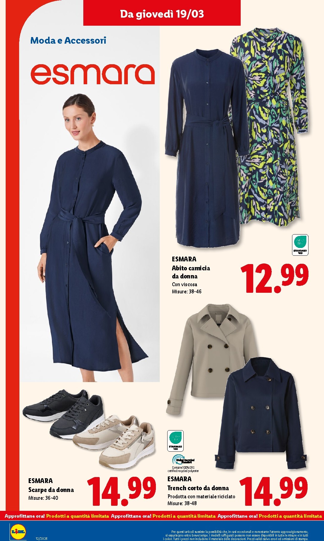 lidl - Volantino Lidl valido dal 16/03/2026 al 22/03/2026 - page: 38