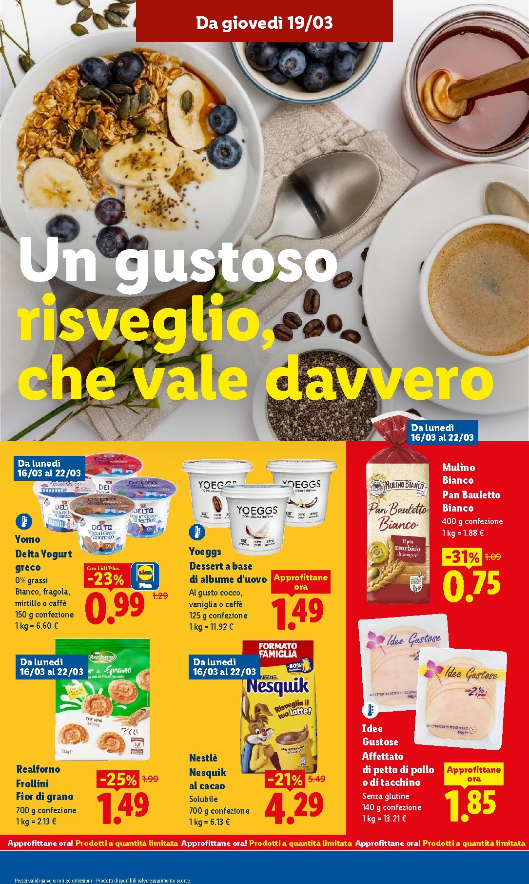 lidl - Volantino Lidl valido dal 16/03/2026 al 22/03/2026 - page: 24