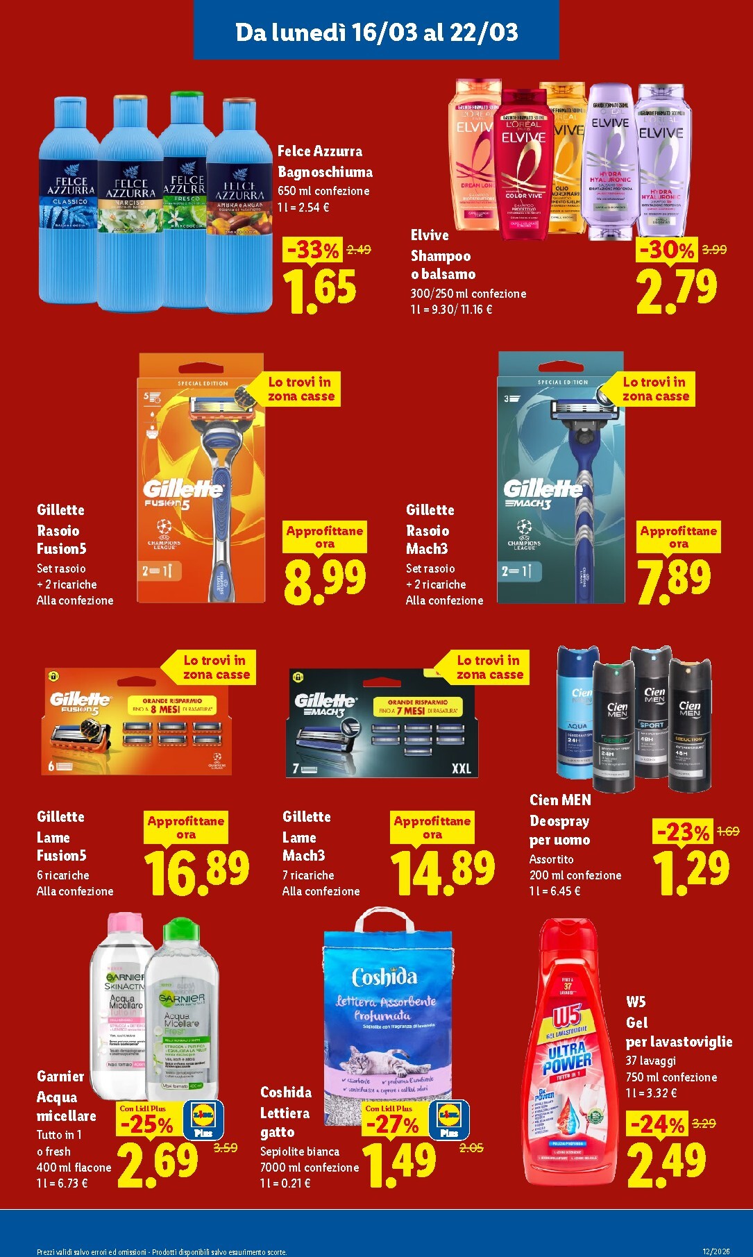 lidl - Volantino Lidl valido dal 16/03/2026 al 22/03/2026 - page: 23