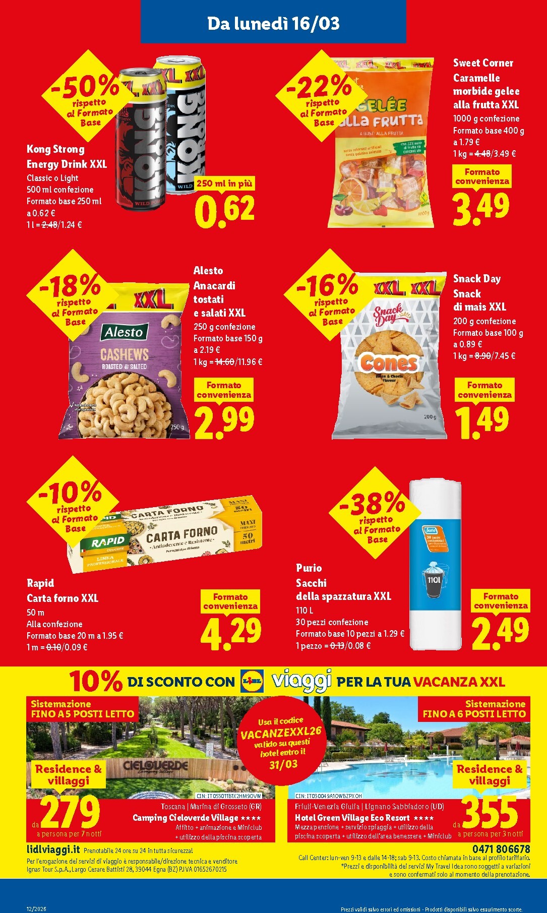 lidl - Volantino Lidl valido dal 16/03/2026 al 22/03/2026 - page: 5