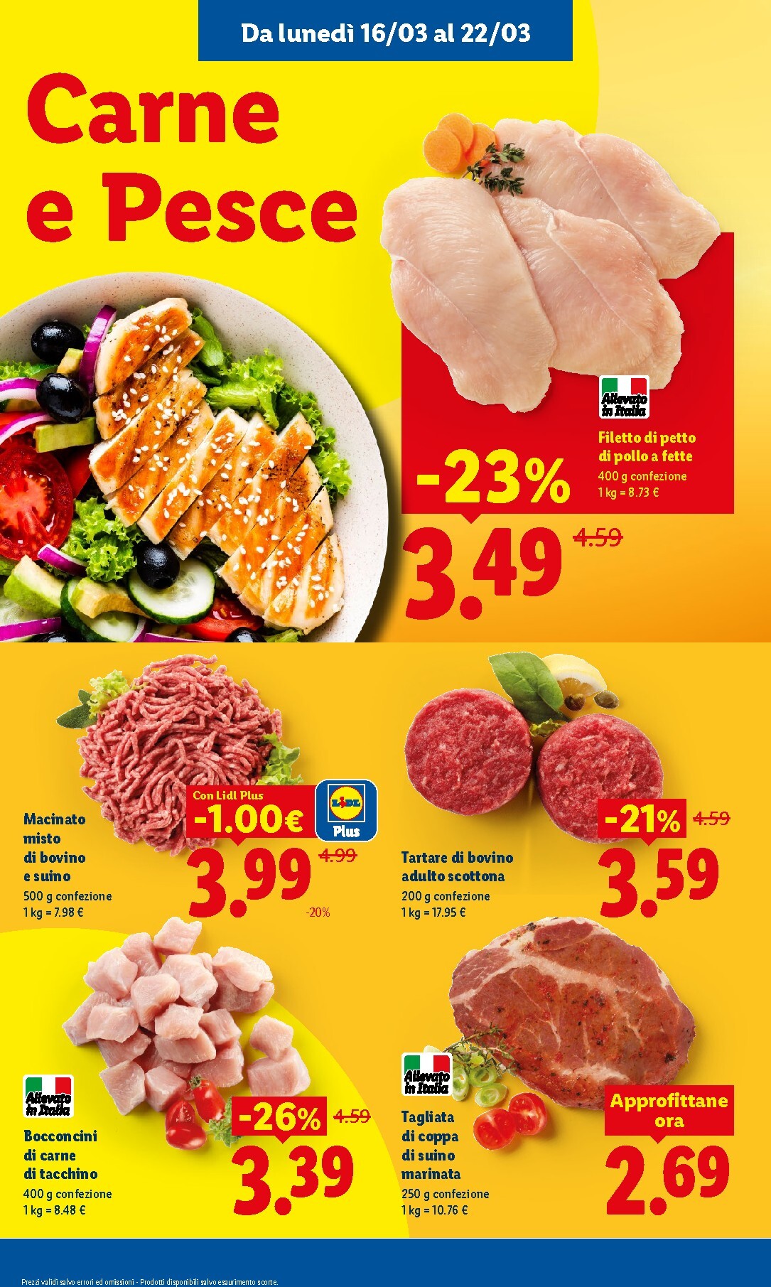 lidl - Volantino Lidl valido dal 16/03/2026 al 22/03/2026 - page: 8
