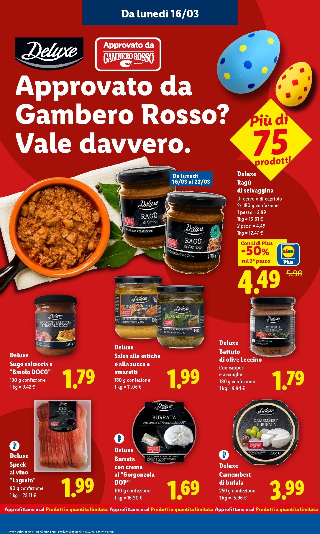 lidl - Volantino Lidl valido dal 16/03/2026 al 22/03/2026 - page: 10