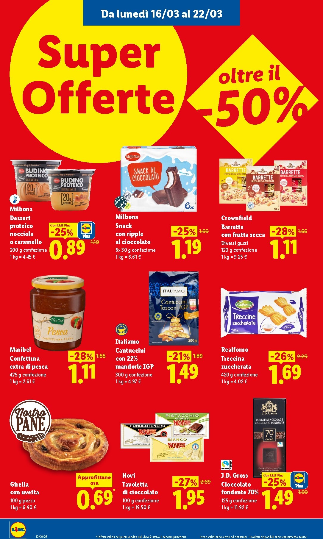 lidl - Volantino Lidl valido dal 16/03/2026 al 22/03/2026 - page: 22