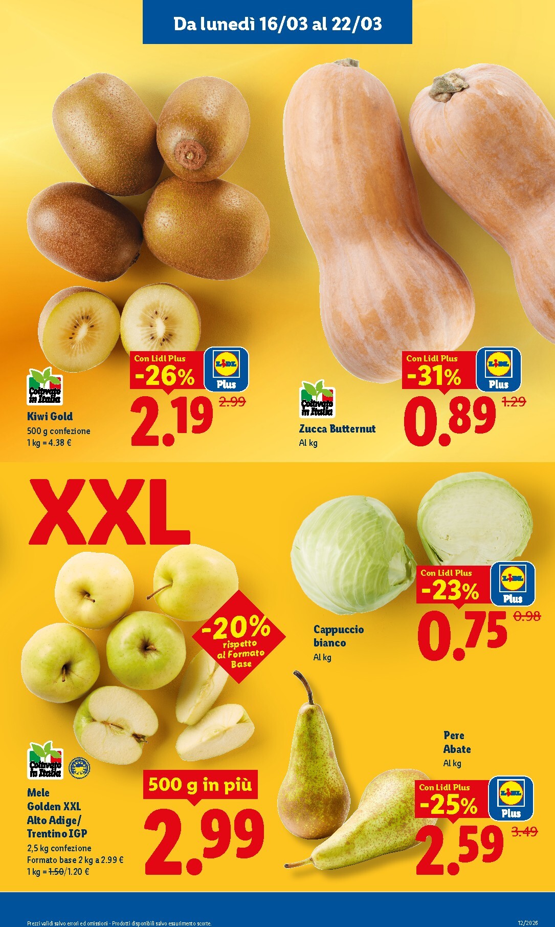 lidl - Volantino Lidl valido dal 16/03/2026 al 22/03/2026 - page: 7