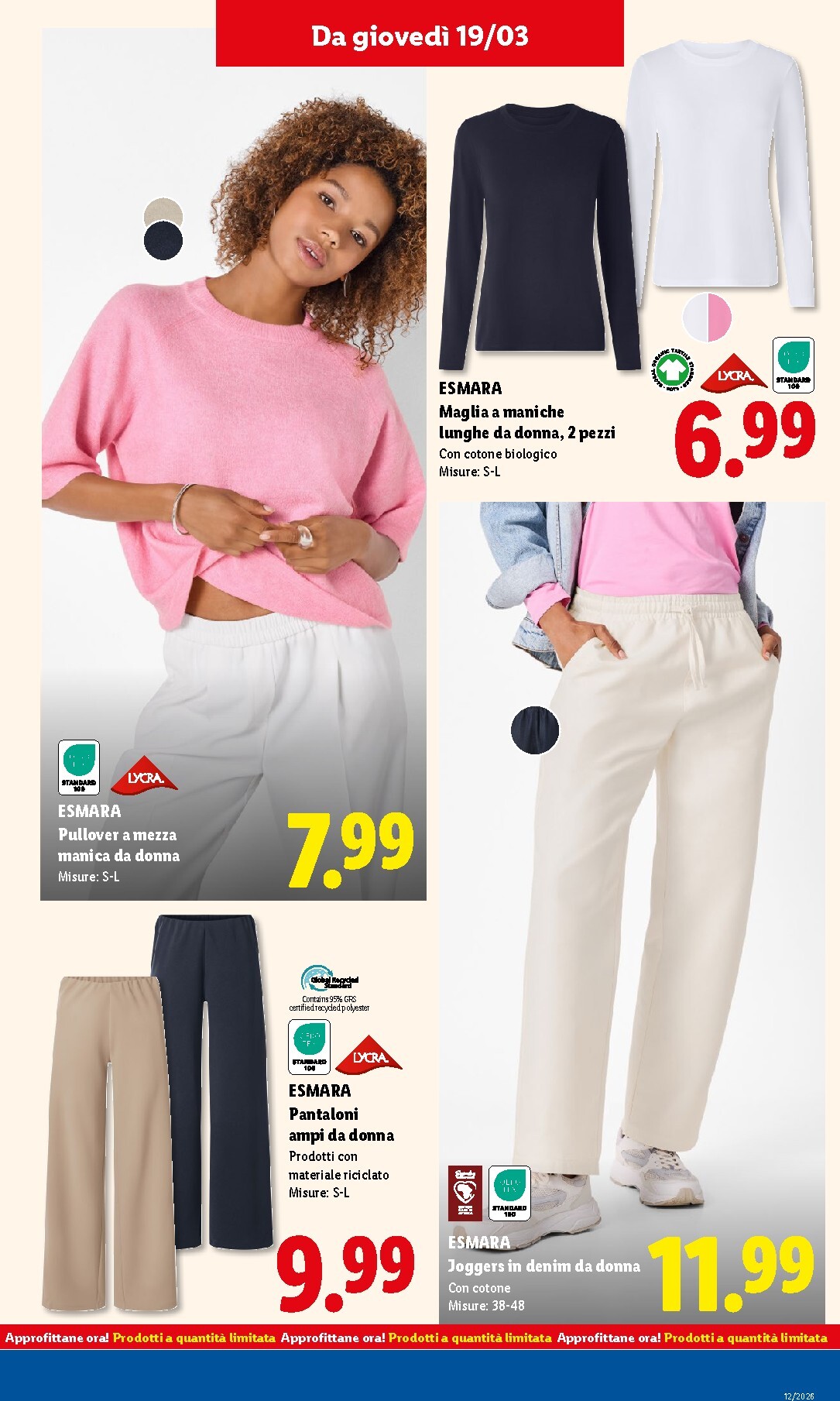 lidl - Volantino Lidl valido dal 16/03/2026 al 22/03/2026 - page: 39