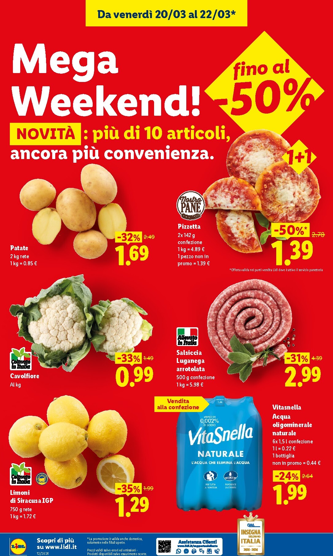 lidl - Volantino Lidl valido dal 16/03/2026 al 22/03/2026 - page: 50