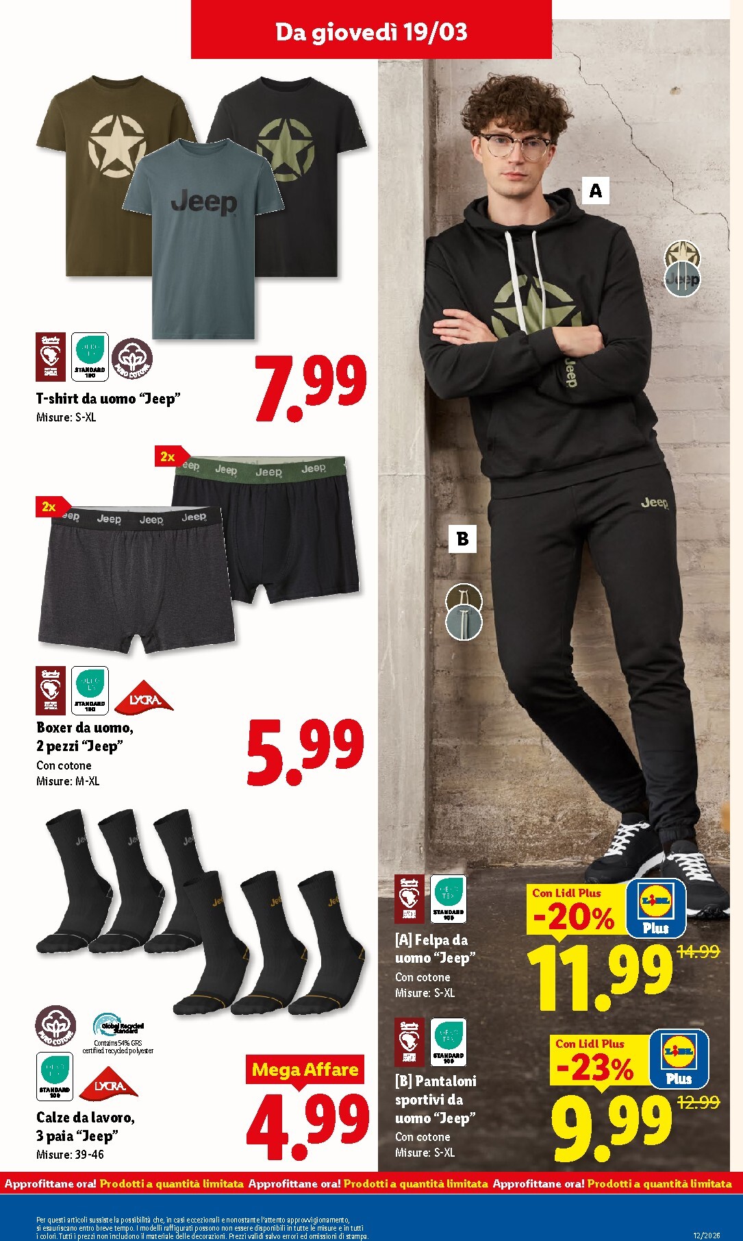 lidl - Volantino Lidl valido dal 16/03/2026 al 22/03/2026 - page: 41