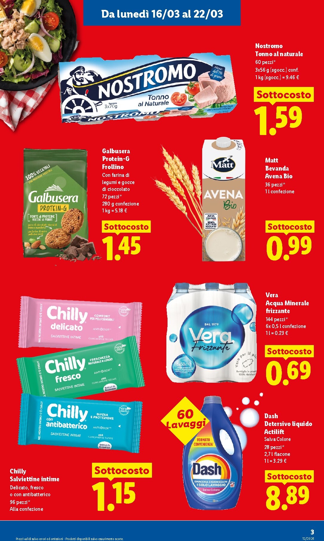 lidl - Volantino Lidl - Speciale Anniversario Atripalda valido dal 16/03/2026 al 22/03/2026 - page: 3