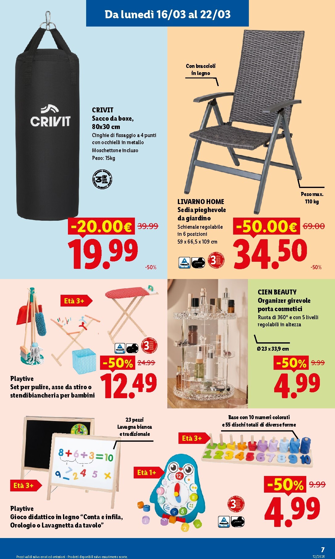 lidl - Volantino Lidl - Speciale Anniversario Atripalda valido dal 16/03/2026 al 22/03/2026 - page: 7