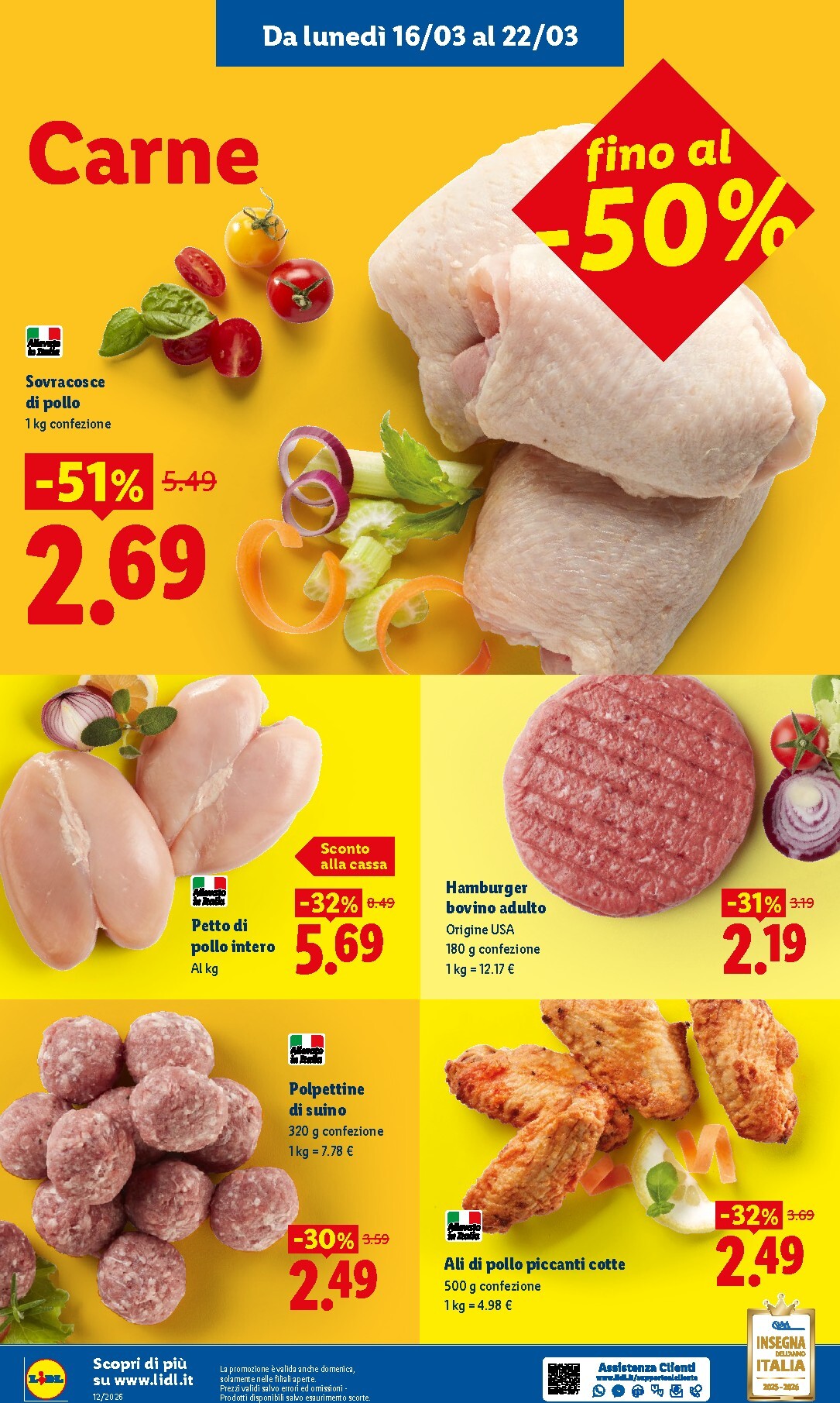 lidl - Volantino Lidl - Speciale Anniversario Atripalda valido dal 16/03/2026 al 22/03/2026 - page: 8