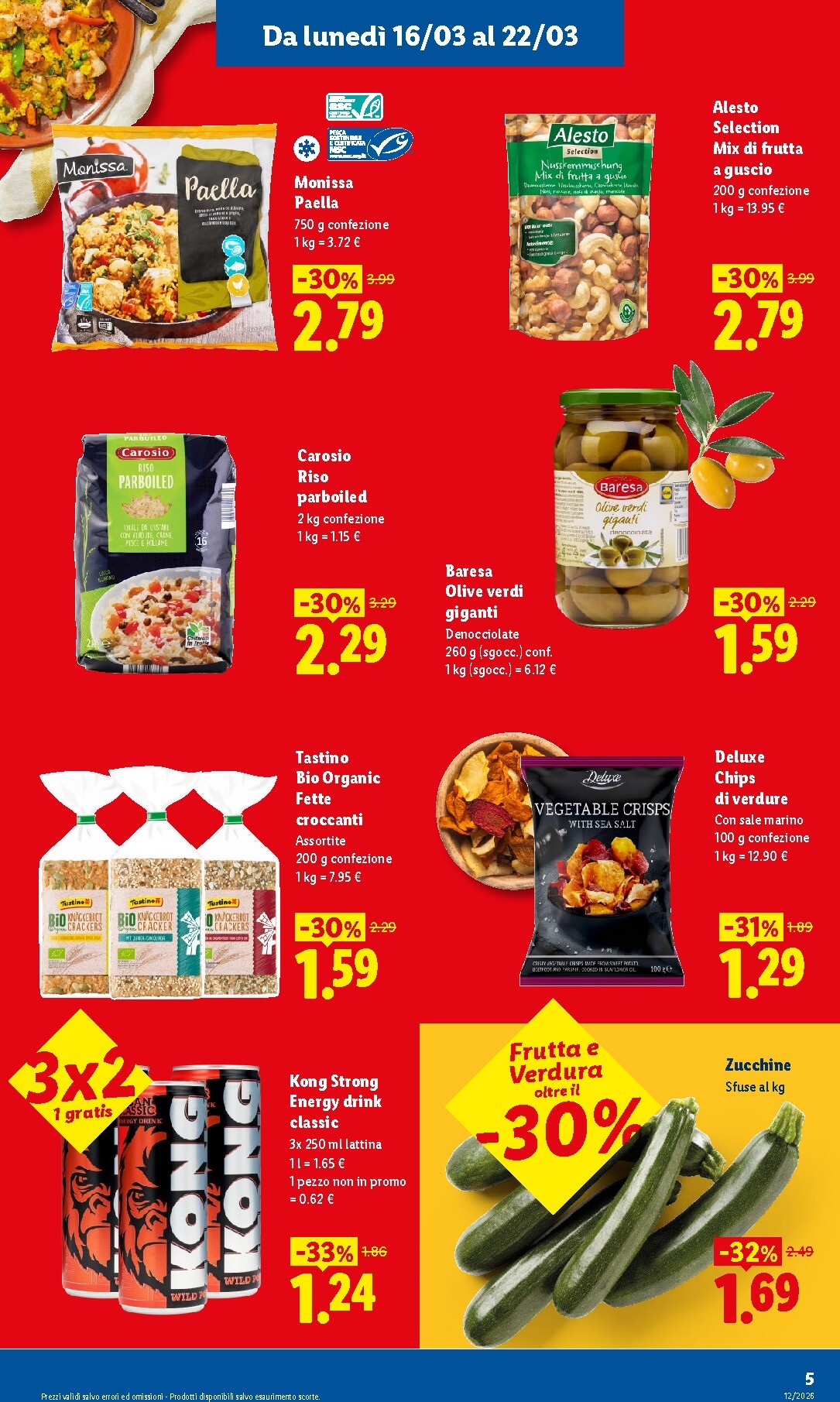 lidl - Volantino Lidl - Speciale Anniversario Atripalda valido dal 16/03/2026 al 22/03/2026 - page: 5