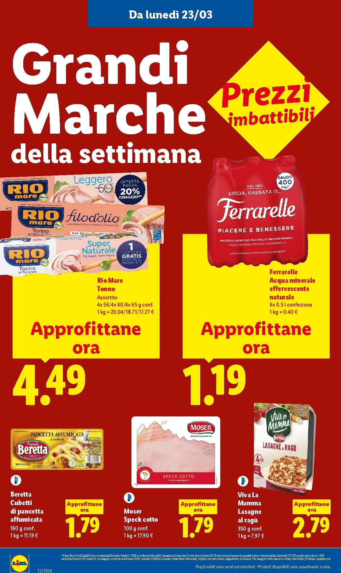 lidl - Volantino Lidl valido dal 23/03/2026 al 29/03/2026 - page: 12