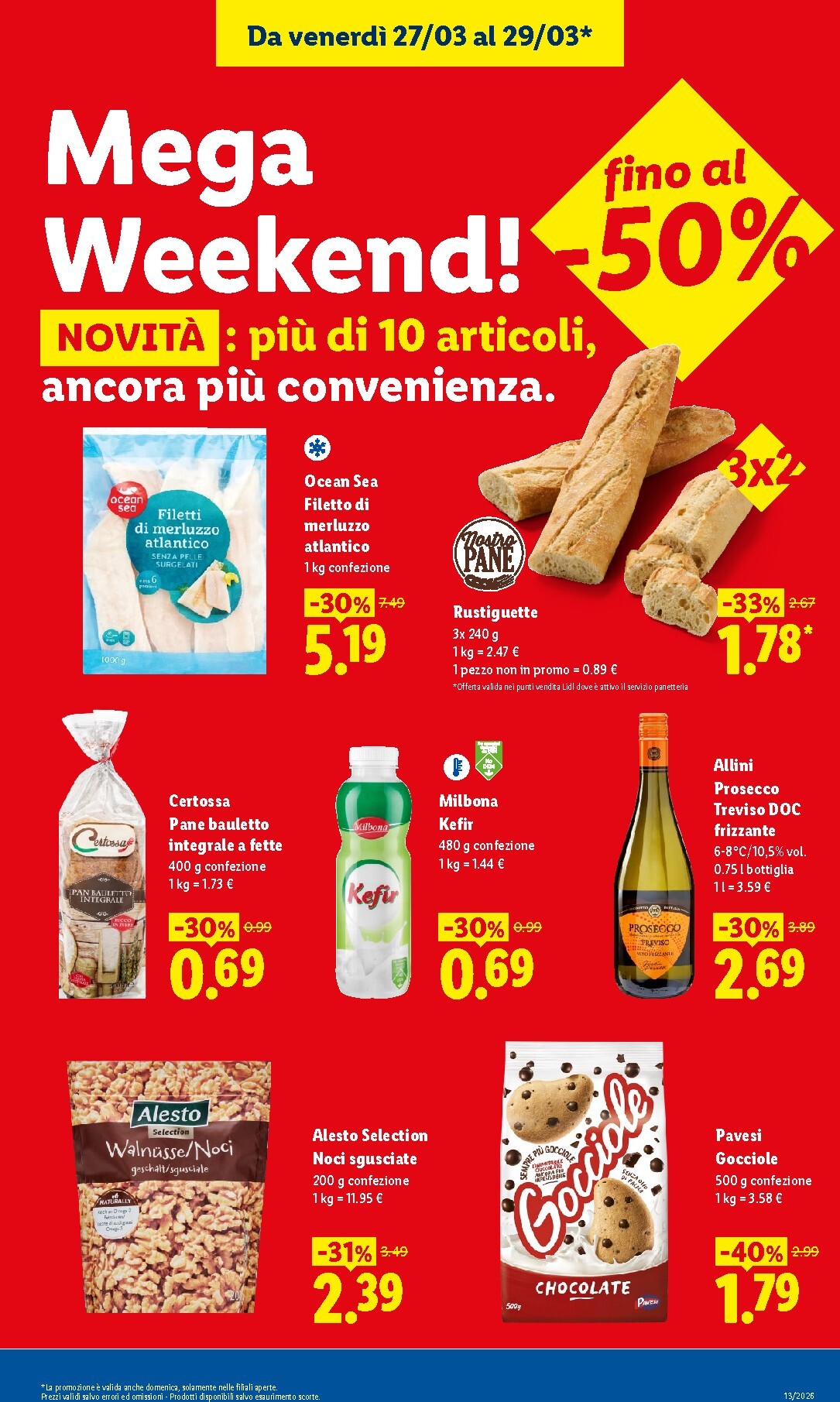 lidl - Volantino Lidl valido dal 23/03/2026 al 29/03/2026 - page: 47
