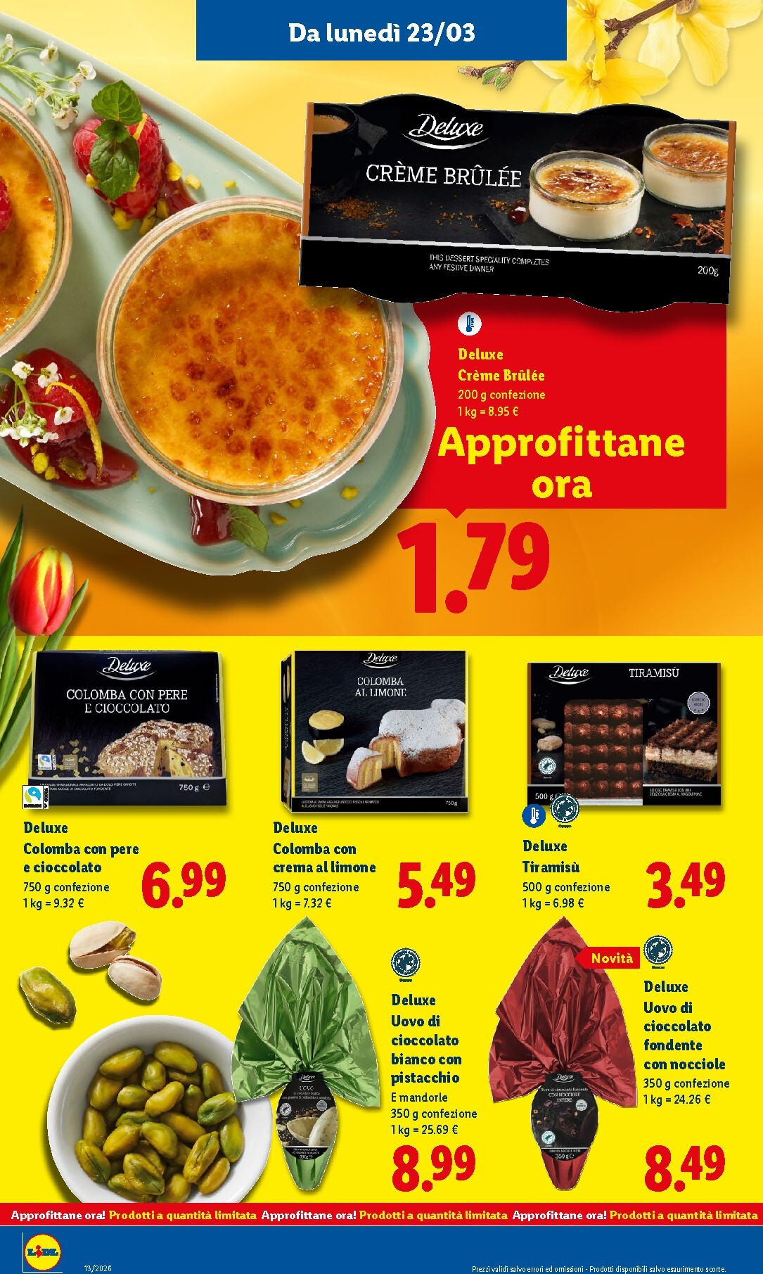 lidl - Volantino Lidl valido dal 23/03/2026 al 29/03/2026 - page: 20
